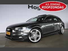 Audi A4 Avant - 3.0 TDI quattro 3x S-Line Clima Adaptief Panoramadak Stoelverwarming Goed Onderhouden Inru