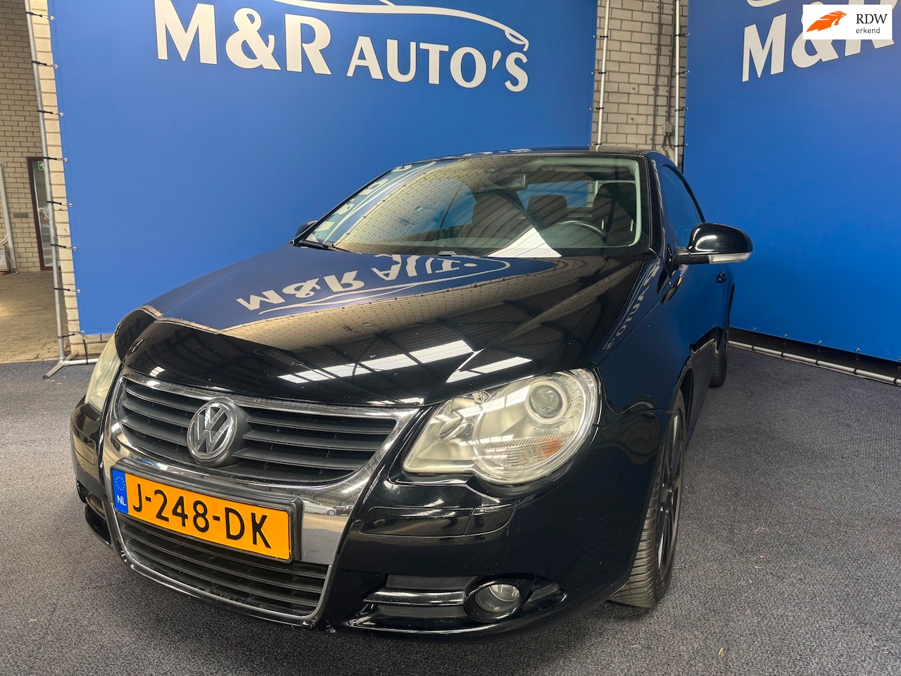Volkswagen Eos - 2.0-16v FSI Nieuwe APK Cabriolet Apple Carplay - AutoWereld.nl