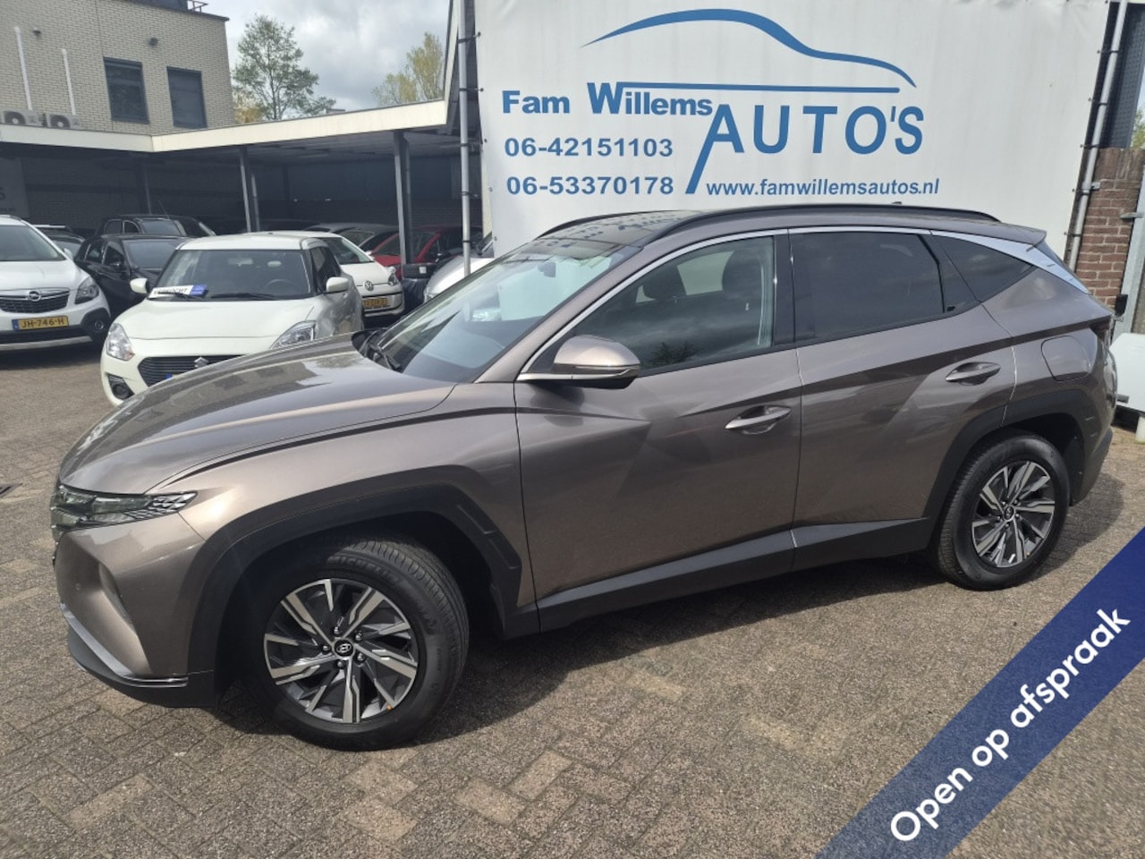 Hyundai Tucson - 1.6 T-GDI HEV PrSky - AutoWereld.nl