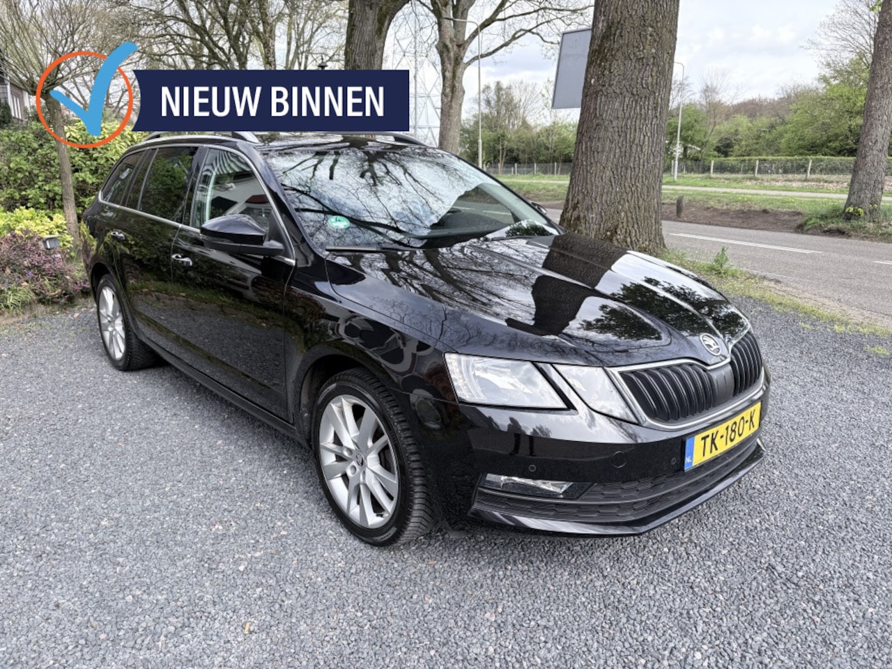 Skoda Octavia Combi - 1.5 TSI Grt Style !!! (Export ex BPM) !!! Motor tikt - AutoWereld.nl