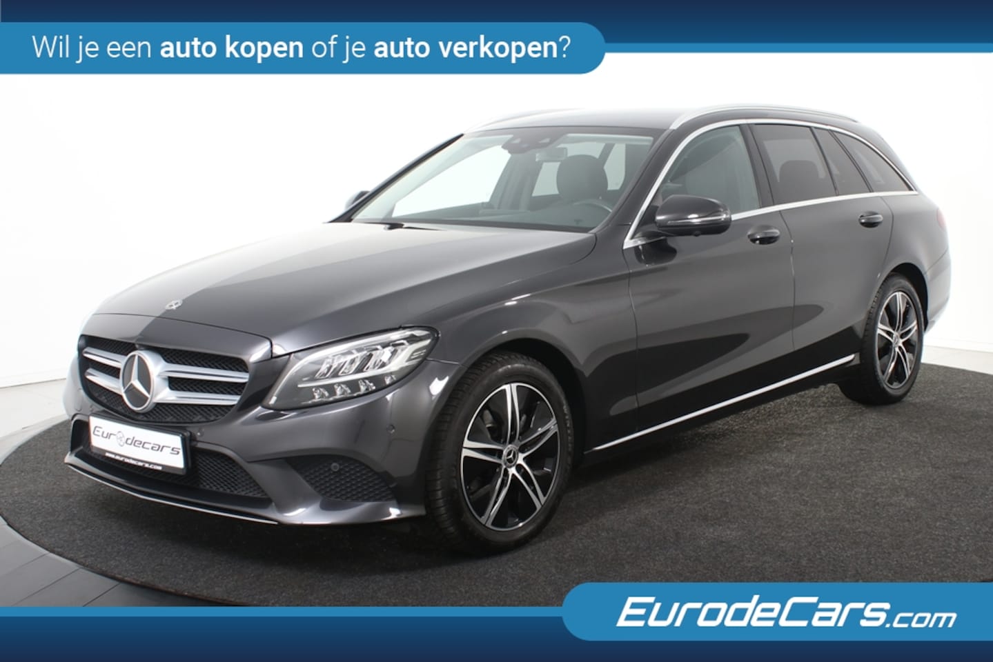 Mercedes-Benz C-klasse - 180 d *1ste Eigenaar*Leer*360 Camera*Stoelverwarming* - AutoWereld.nl