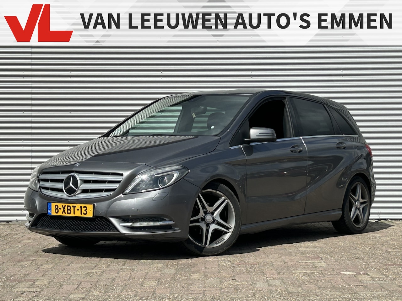 Mercedes-Benz B-klasse - 180 CDI Lease Edition 4U3 | Nieuw Binnen! | Airco | PDC | Navi - AutoWereld.nl