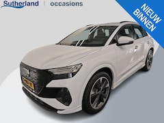 Audi Q4 e-tron - 40 Advanced edition 77 kWh 55.000 KM | VERWACHT