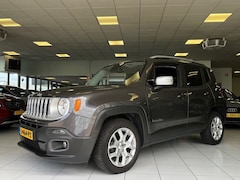 Jeep Renegade - 1.4 MultiAir Limited/Automaat/Trekhaak/Navi/Cruise/Bluetooth