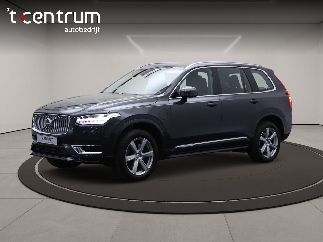 Volvo XC90 - 2.0 T8 456 PK Recharge AWD Inscription Expression PHEV, Leder, Trekhaak, Adap. cruise cont - AutoWereld.nl