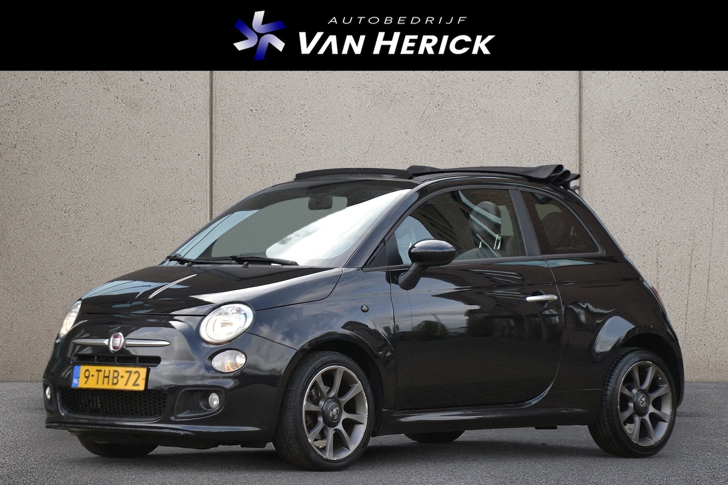 Fiat 500 C - 0.9 TwinAir 500S | Cabrio | Parkeersensoren | Abarth pakket - AutoWereld.nl