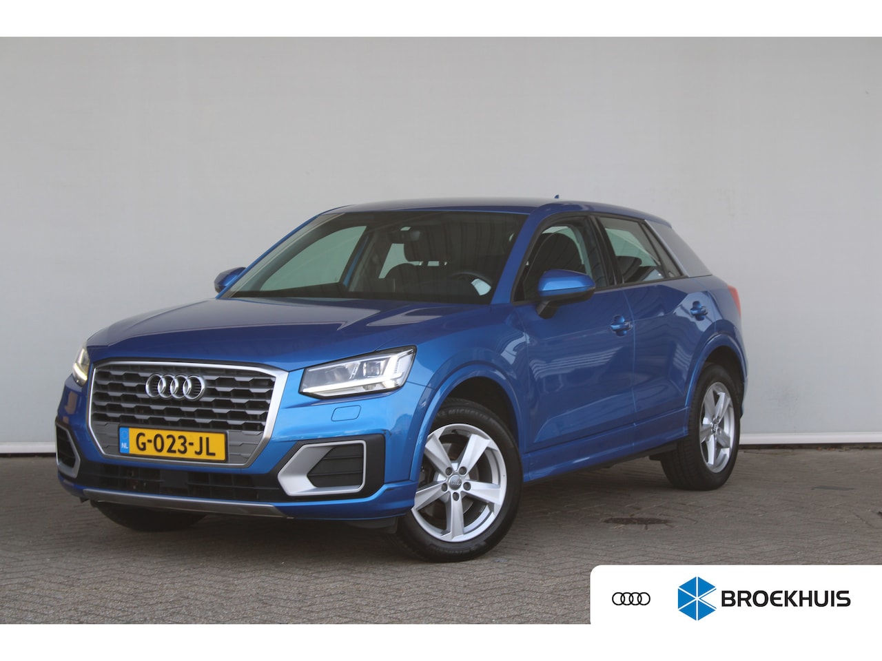 Audi Q2 - 1.4 TFSI CoD Sport | Airco | Airco (automatisch) | Alarm klasse 1(startblokkering) - AutoWereld.nl
