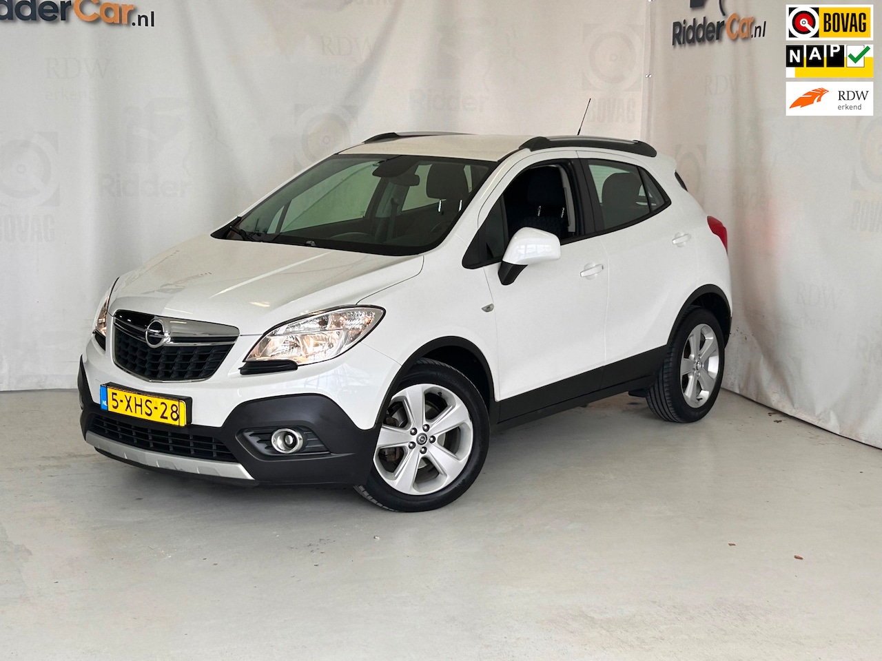 Opel Mokka - 1.4 T Edition|NAP|CRUISE|AIRCO|ELEK RAMEN|APK 04-2027| - AutoWereld.nl