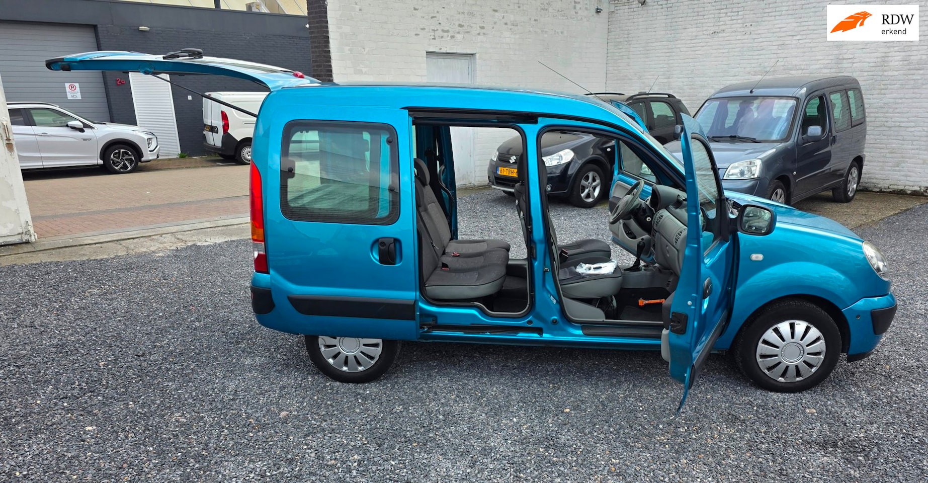Renault Kangoo - 1.6-16V Expression Luxe VOL AUTOMAAT - AutoWereld.nl