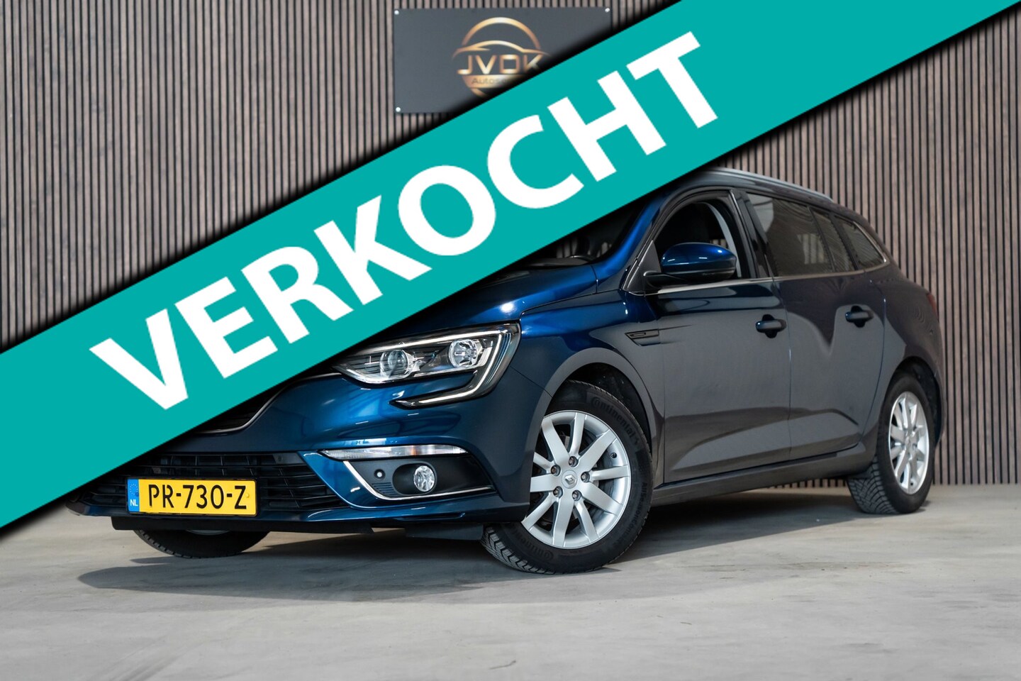 Renault Mégane Estate - 1.2 TCe LED PDC NAVI CRUISE - AutoWereld.nl