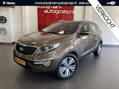 Kia Sportage - 1.6 GDI DynamicLine | Audio-navigatie full map | Achteruitrij camera | Elektr. climate con
