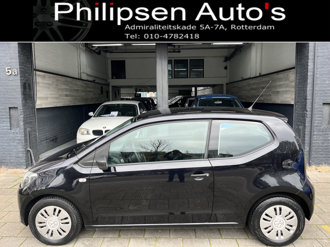Volkswagen Up! - 1.0 take up! BlueMotion Airco Navi Carplay - AutoWereld.nl