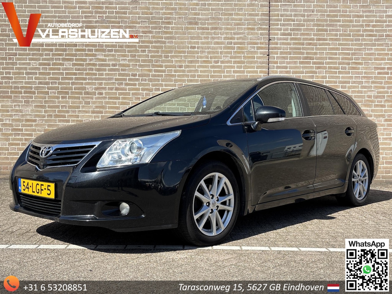 Toyota Avensis Wagon - 1.8 VVTi Business | Climate | Cruise | Navi | PDC | Trekhaak | - AutoWereld.nl