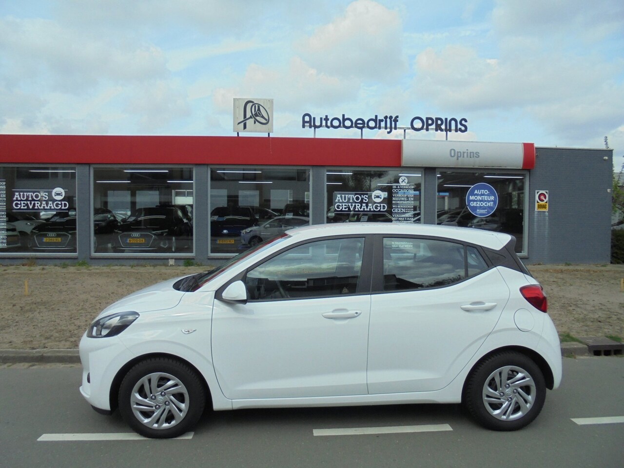 Hyundai i10 - 1.0 i-Drive Comfort , Airco, 5drs, Android Auto/Apple Carplay, - AutoWereld.nl