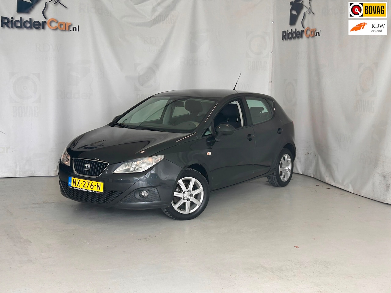 SEAT Ibiza - 1.4 Sport|CRUISE|BLUETOOTH|ELEK RAMEN|ACHTERCAMERA| - AutoWereld.nl