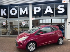 Ford Ka - 1.2 Cool&Sound |STOELVERWARMING|KOPPELING v.v.|DISTRIBUTIERIEM v.v.|AIRCO|EL.RAMEN|USB|APK