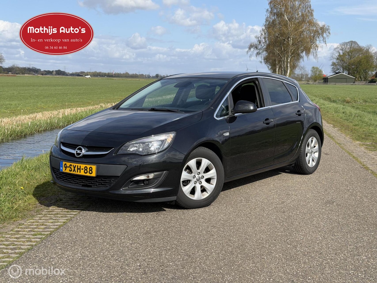 Opel Astra - 1.4 Turbo Cosmo Navi Hatchback nette staat! - AutoWereld.nl