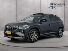 Hyundai Tucson - 1.6 T-GDI PHEV N Line Sky 4WD // SCHUIFDAK // STOELVENTILATIE // 360° CAMERA //