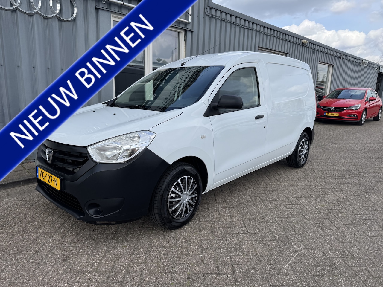 Dacia Dokker - 1.6 Basic 1.6 Basic - AutoWereld.nl