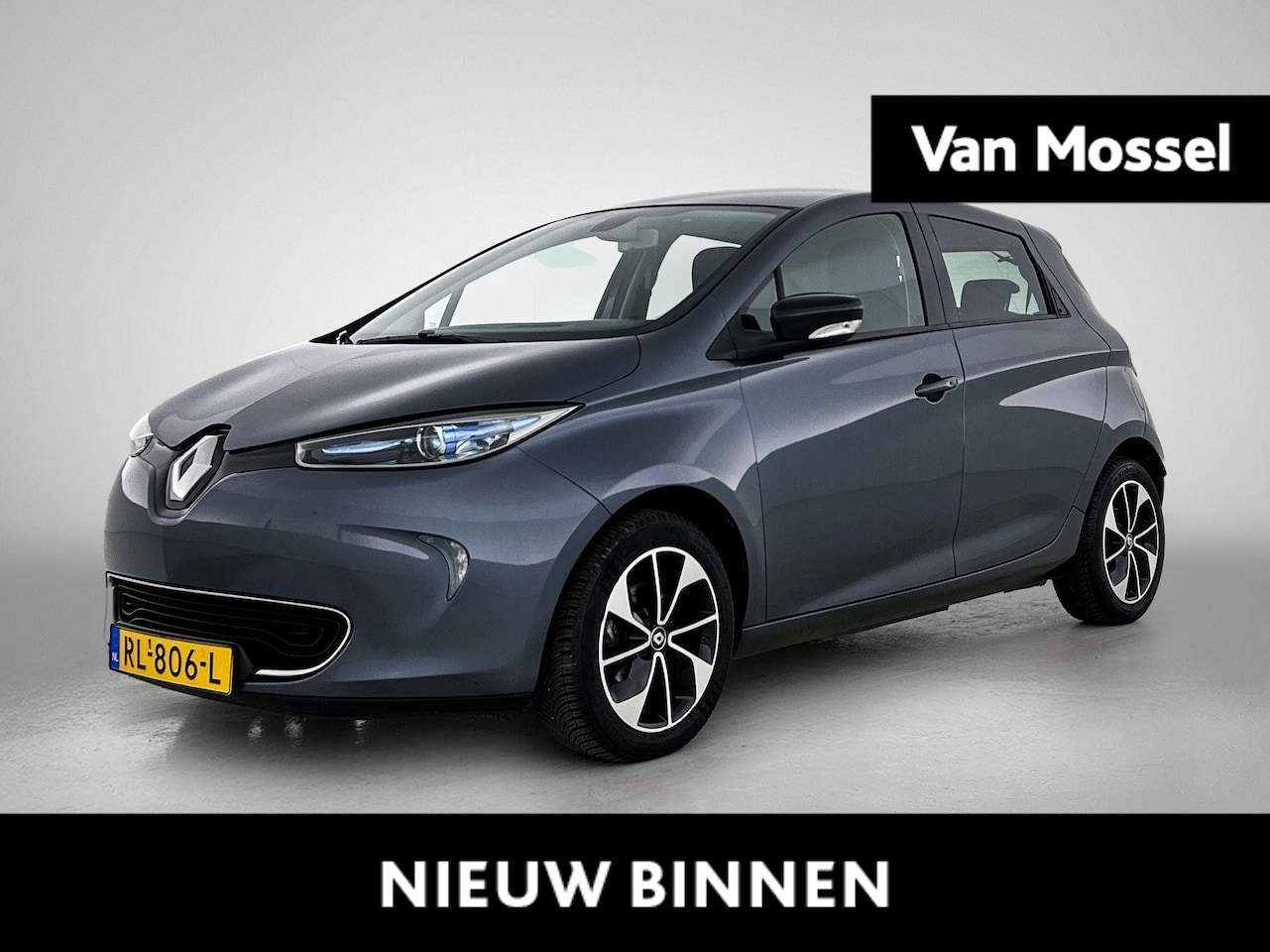 Renault Zoe - Q90 Intens Quickcharge 41 kWh | SOH 84% | WORDT VERWACHT | KOOPACCU | - AutoWereld.nl