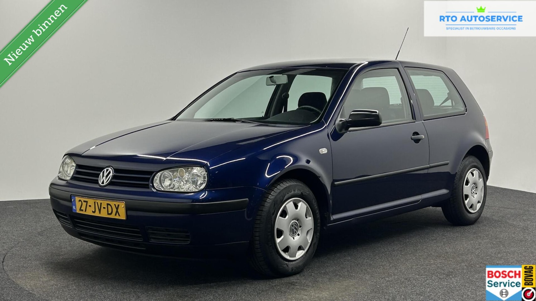Volkswagen Golf - 1.6-16V Oxford AIRCO CRUISE. - AutoWereld.nl