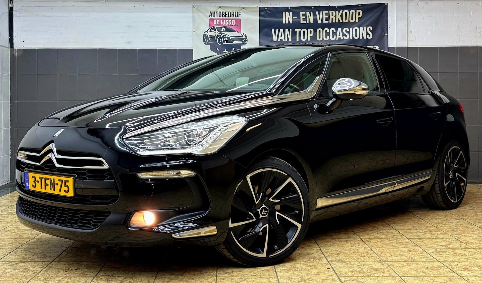 Citroën DS5 - 1.6 THP Business Executive/TOP STAAT /RIJKLAAR - AutoWereld.nl
