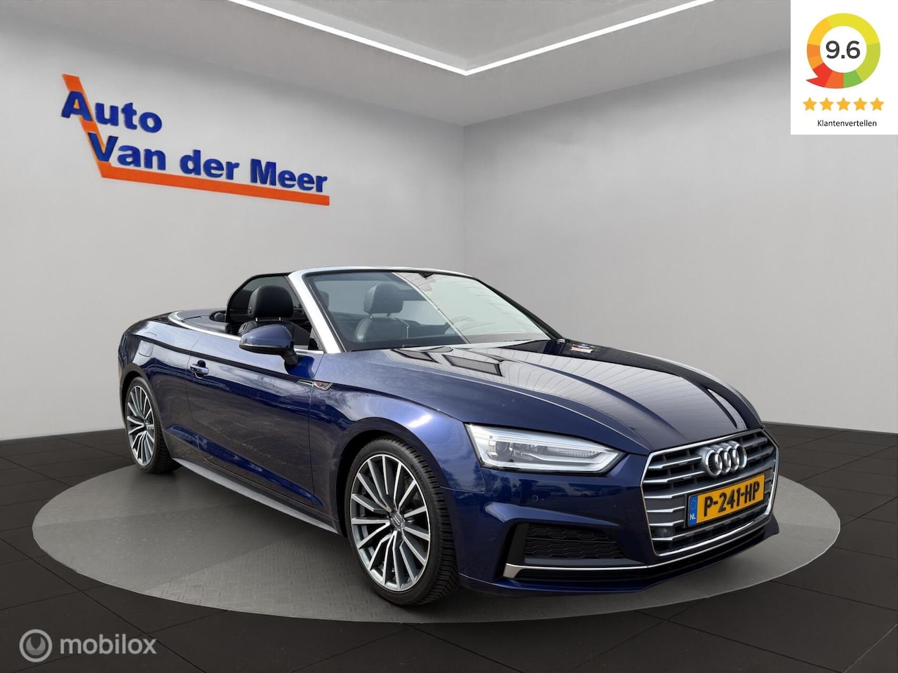 Audi A5 Cabriolet - 2.0 TFSI MHEV Design Pro Line Plus 2.0 TFSI MHEV Design Pro Line Plus/ S-line - AutoWereld.nl