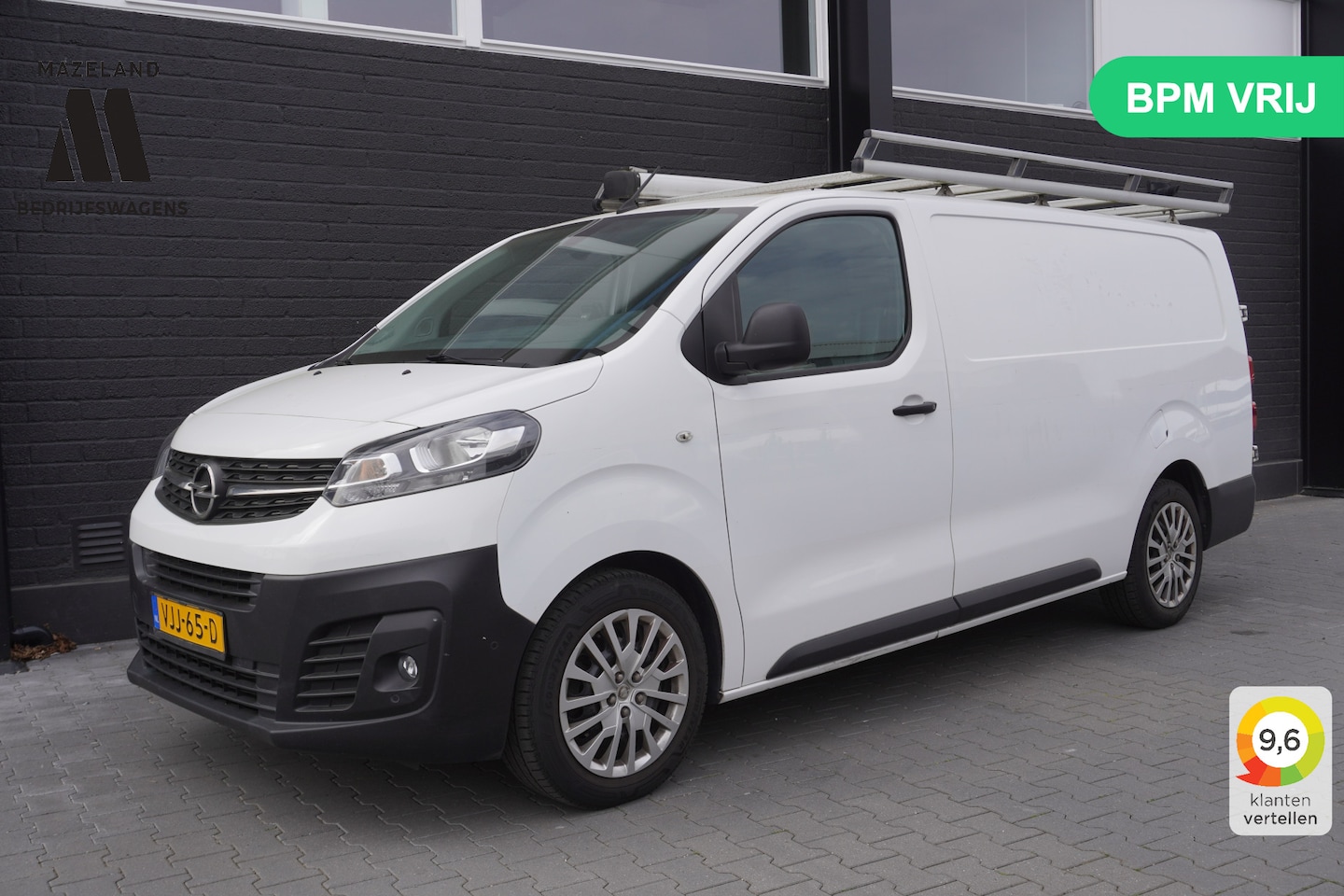 Opel Vivaro - 1.5 CDTI L3 - EURO 6 - Airco - Cruise - PDC - €12.900,- Excl. - AutoWereld.nl