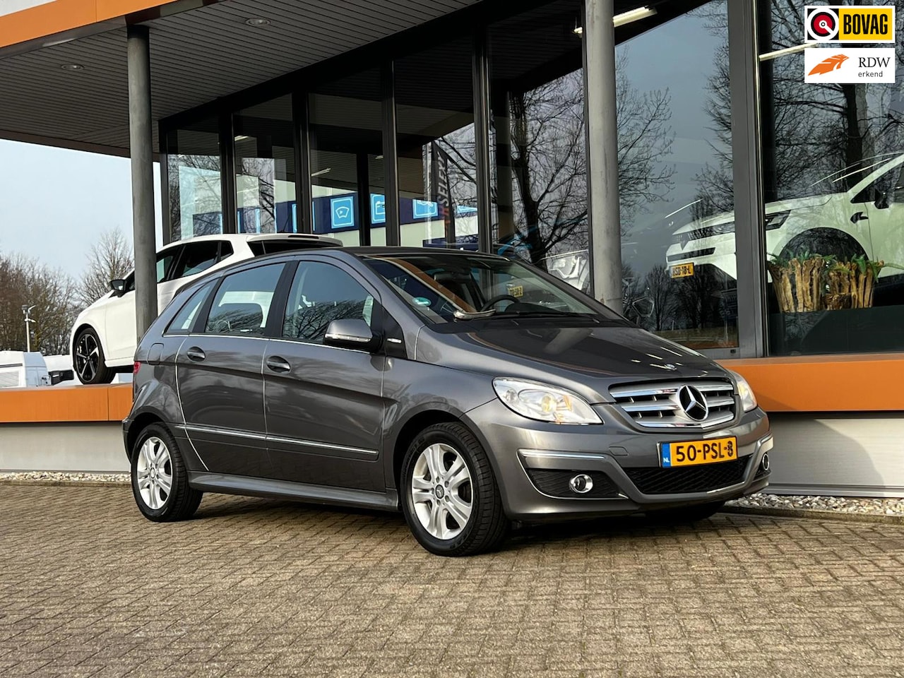 Mercedes-Benz B-klasse - B160 NIEUWE APK | TECHNISCH GOED - AutoWereld.nl