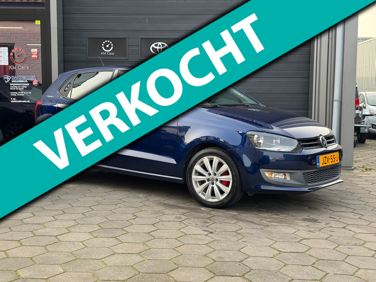 Volkswagen Polo - 1.2-12V BlueMotion Trendline Team - Cruise - Nw apk - Lage km - Nette auto !! - AutoWereld.nl