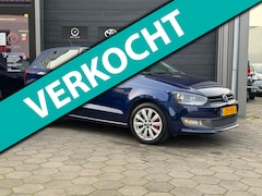 Volkswagen Polo - 1.2-12V BlueMotion Trendline Team - Cruise - Nw apk - Lage km - Nette auto