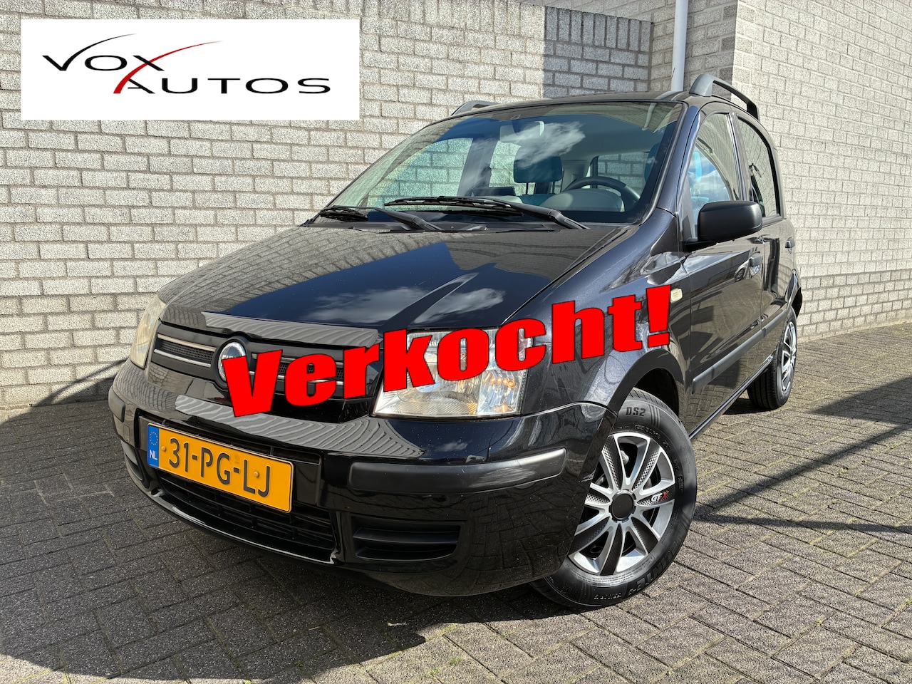 Fiat Panda - 1.2 Sportsound Automaat Airco, Nieuwe Distributie/banden - AutoWereld.nl