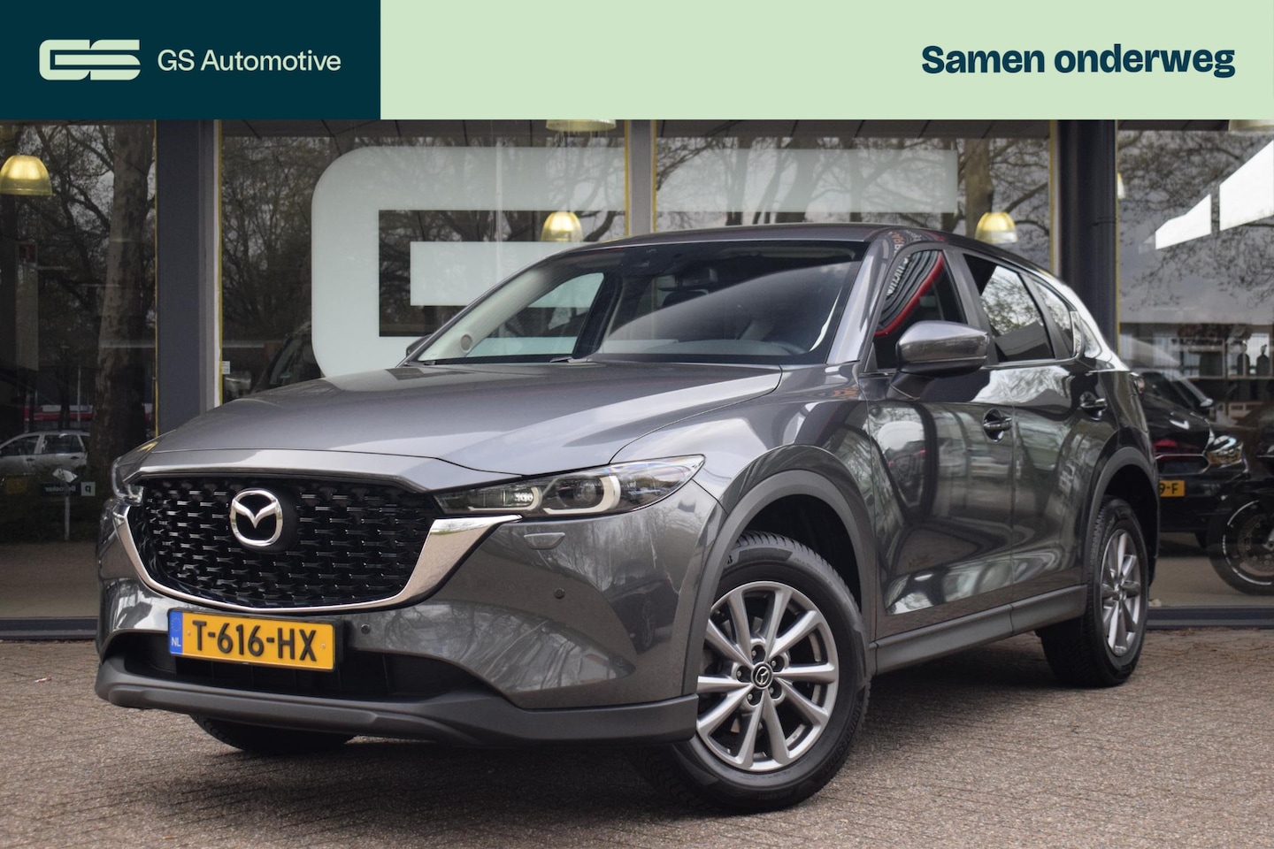 Mazda CX-5 - 2.0 e-SkyActiv-G M Hybrid 165|TREKHAAK|CAMERA| - AutoWereld.nl