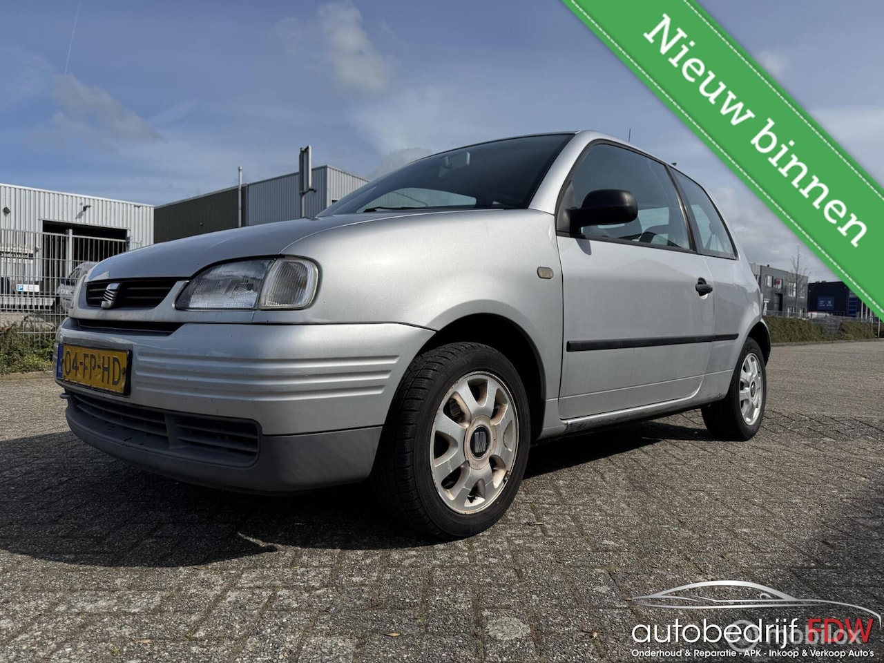 SEAT Arosa - 1.4i Signo/AUTOMAAT/NAP/LM VELGEN/ - AutoWereld.nl