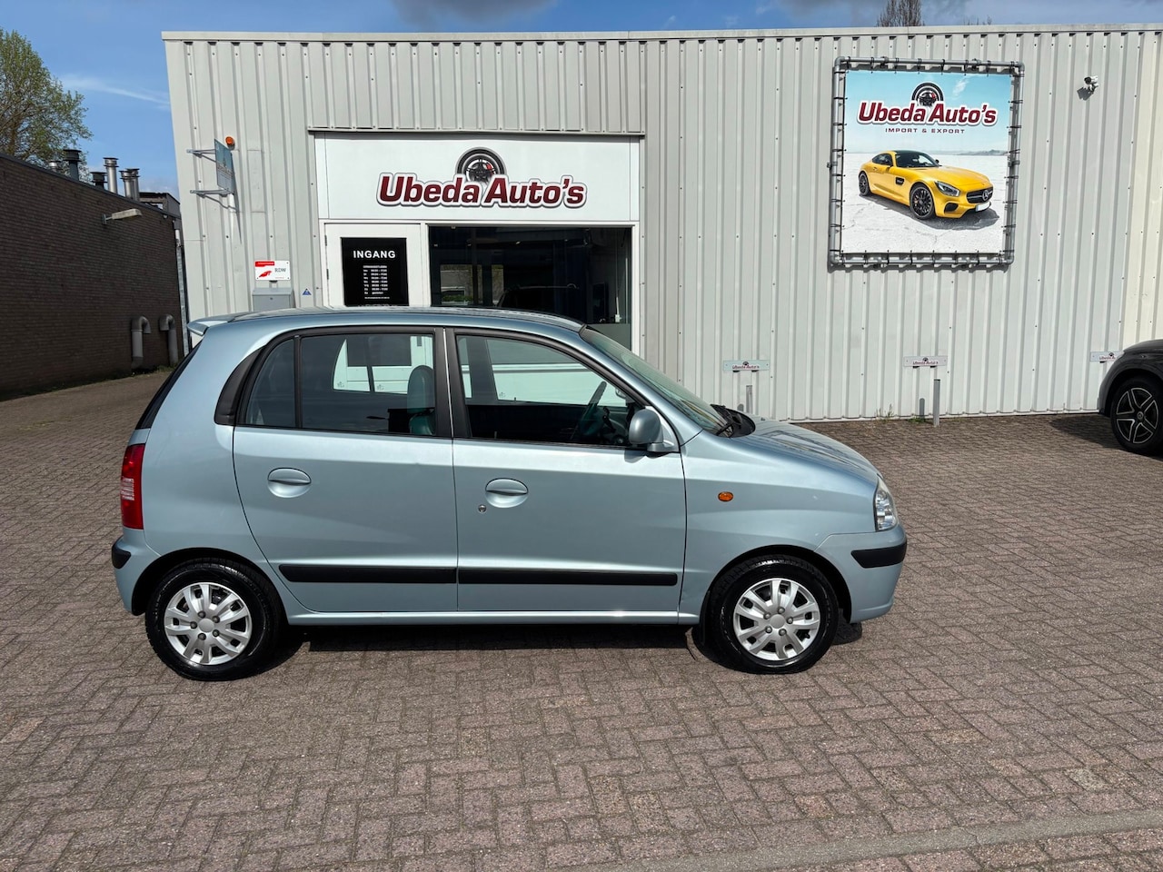 Hyundai Atos - 1.1i Dynamic--AUTOMAAT-- NL AUTO KM 86391 NAP 3999E - AutoWereld.nl