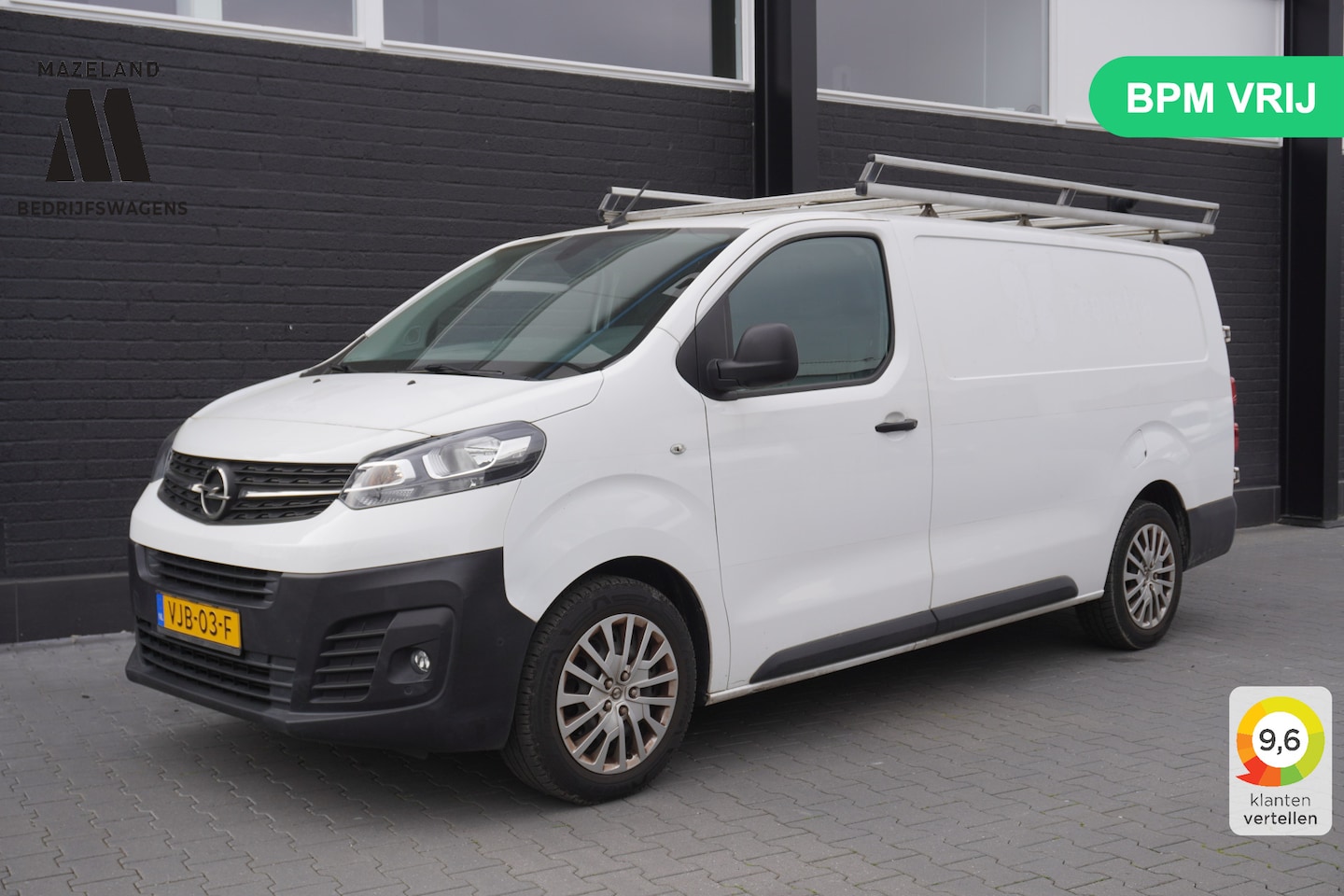 Opel Vivaro - 1.5 CDTI L3 - EURO 6 - Airco - Cruise - PDC - €12.900,- Excl. - AutoWereld.nl