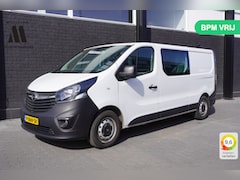 Opel Vivaro - 1.6 CDTI L2 Dubbele Cabine EURO 6 - Airco - Cruise - PDC - €11.950, - Excl