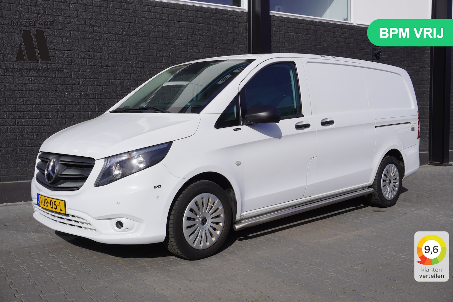 Mercedes-Benz Vito - 116 CDI Automaat Lang EURO 6 - AC/Climate - Cruise - Navi - € 14.950,- Excl. - AutoWereld.nl