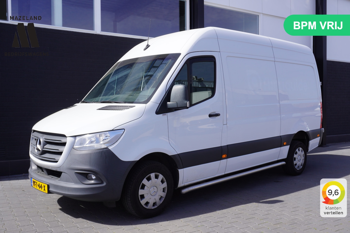 Mercedes-Benz Sprinter - 316 2.2 CDI Automaat L2H2 EURO 6 - AC/Climate - Navi - Cruise - €16.950,- Excl. - AutoWereld.nl