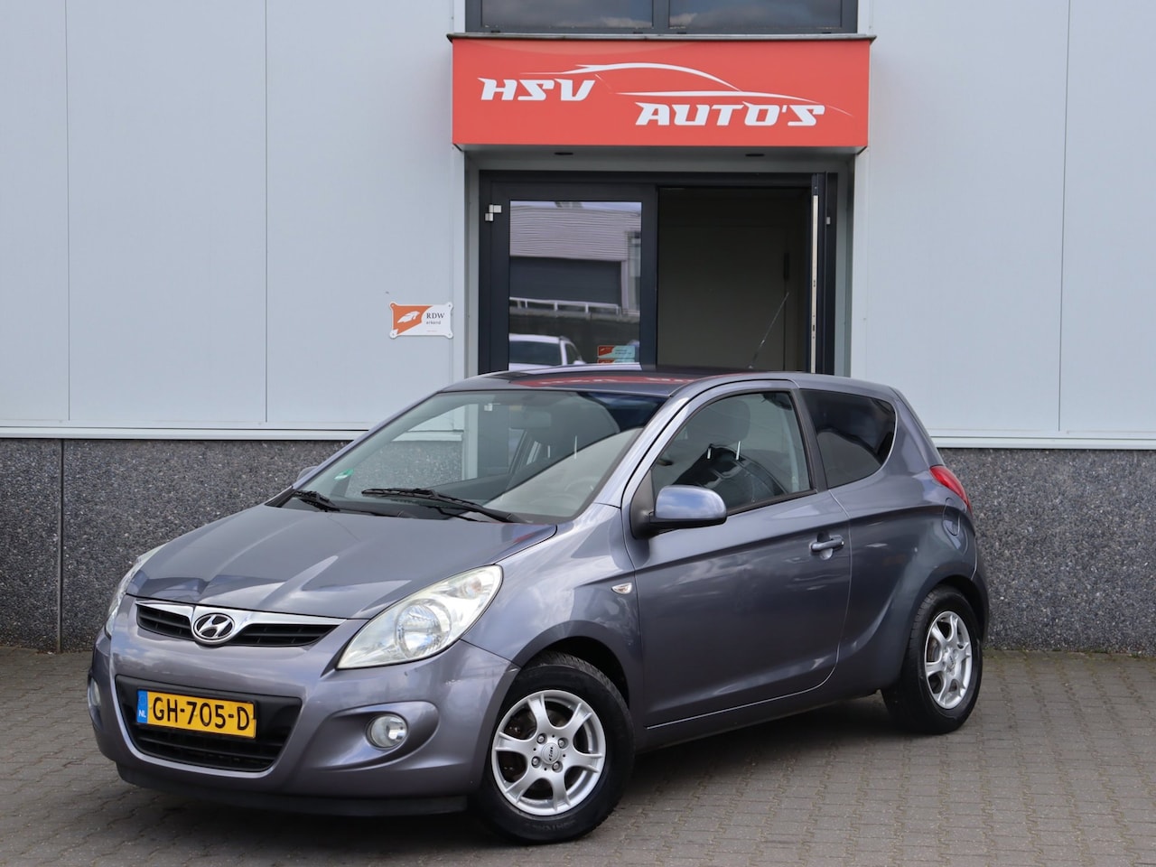 Hyundai i20 - 1.2i ActiveVersion airco LM *188.000km* - AutoWereld.nl