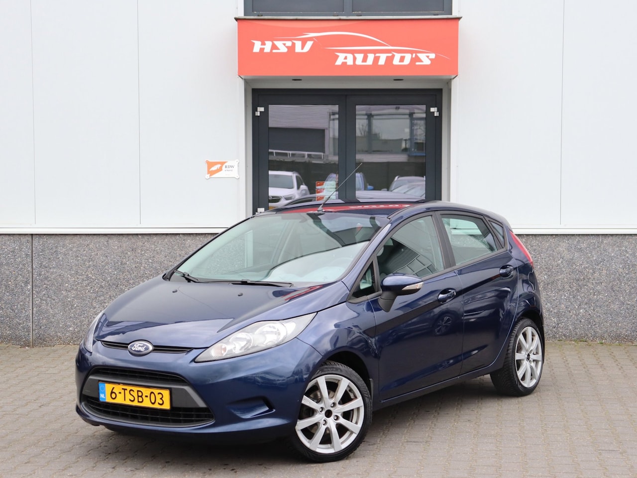 Ford Fiesta - 1.25 Trend airco LM 4-deurs - AutoWereld.nl