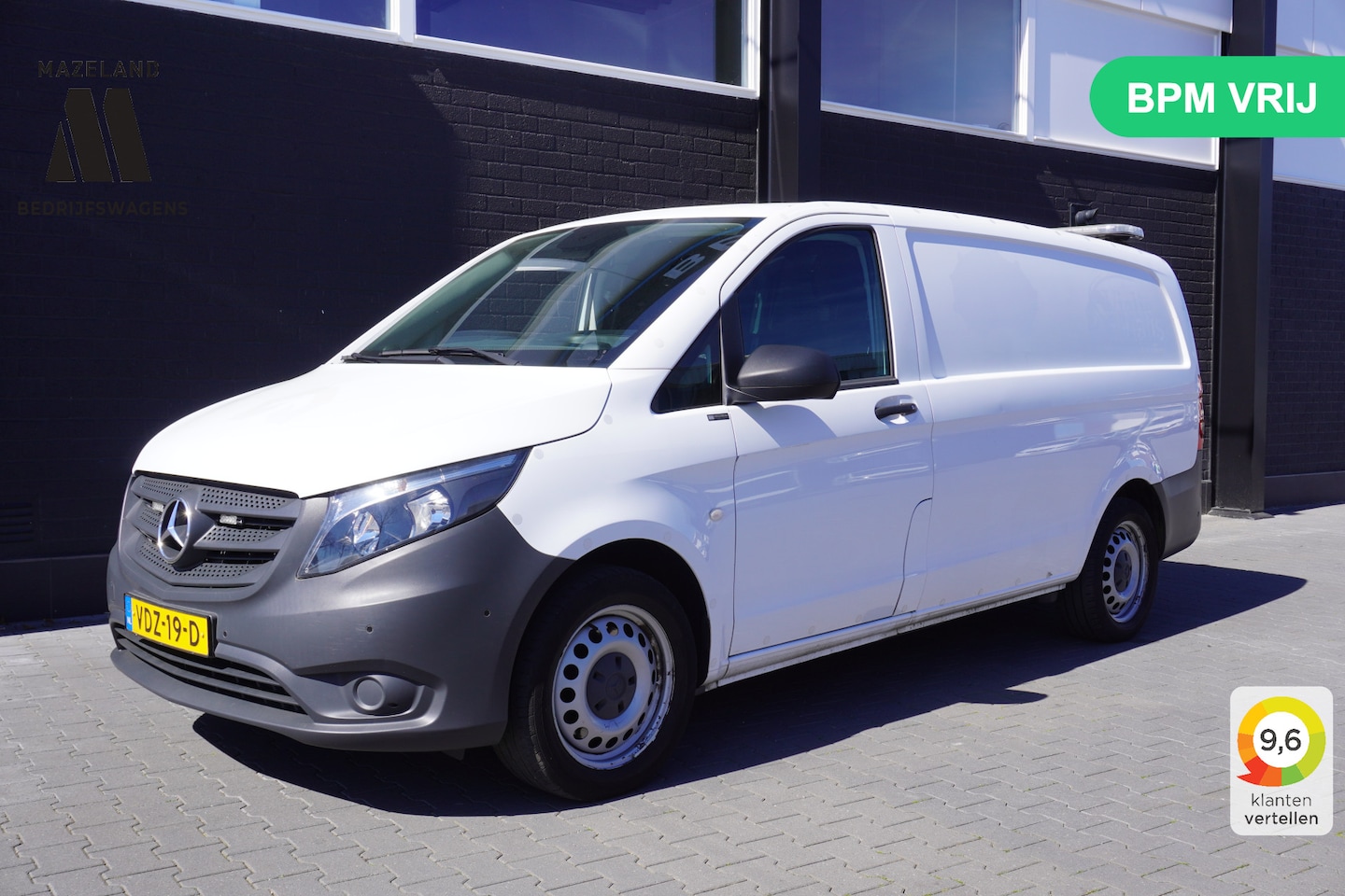 Mercedes-Benz Vito - 116 CDI Lang Automaat EURO 6 - Airco - Cruise - Camera - € 21.900,- Excl. - AutoWereld.nl