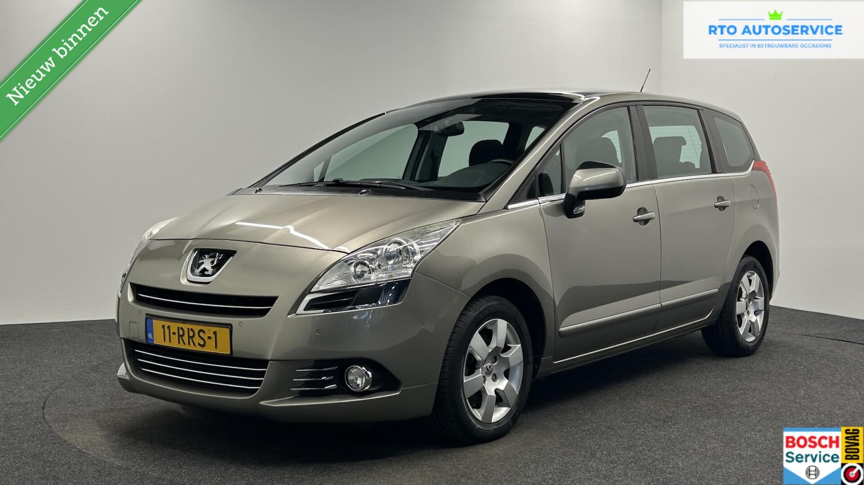 Peugeot 5008 - 1.6 THP Family 5p. ECC TREKHAAK NAVIGATIE PANO. - AutoWereld.nl