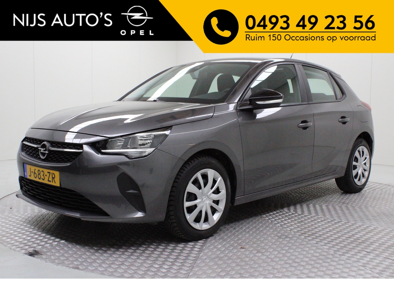 Opel Corsa - 1.2 Edition | airco | carplay | bluetooth telefoon | cruise control - AutoWereld.nl