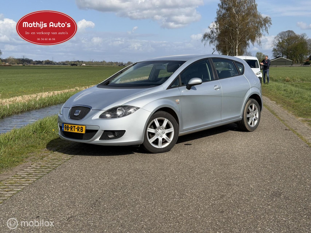 SEAT Leon - 2.0 TDI Sport Nap Tellerstand! Goed onderhouden! - AutoWereld.nl