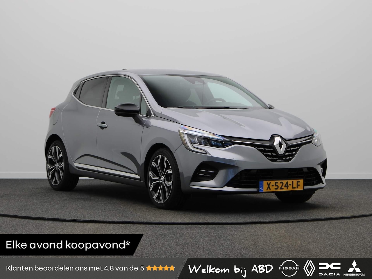 Renault Clio - TCe 90pk Techno | 17"' LMV | Cruise control | Climate Control | Navigatie | Achteruitrijca - AutoWereld.nl