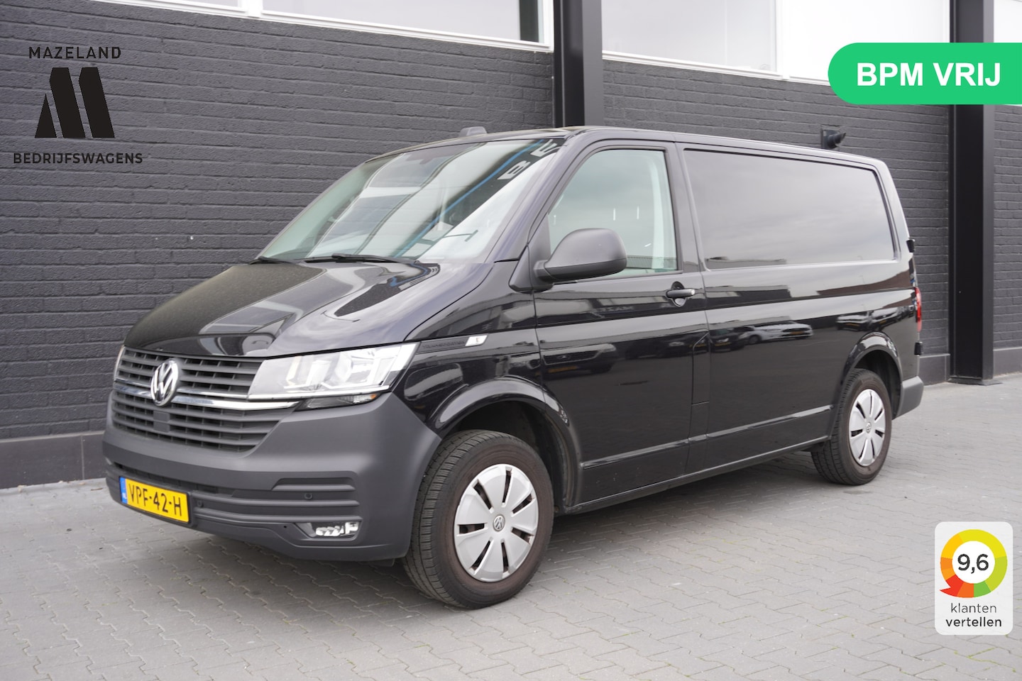 Volkswagen Transporter - 2.0 TDI 150PK Automaat EURO 6 - Airco - Navi - Cruise - € 21.950,- Excl. - AutoWereld.nl