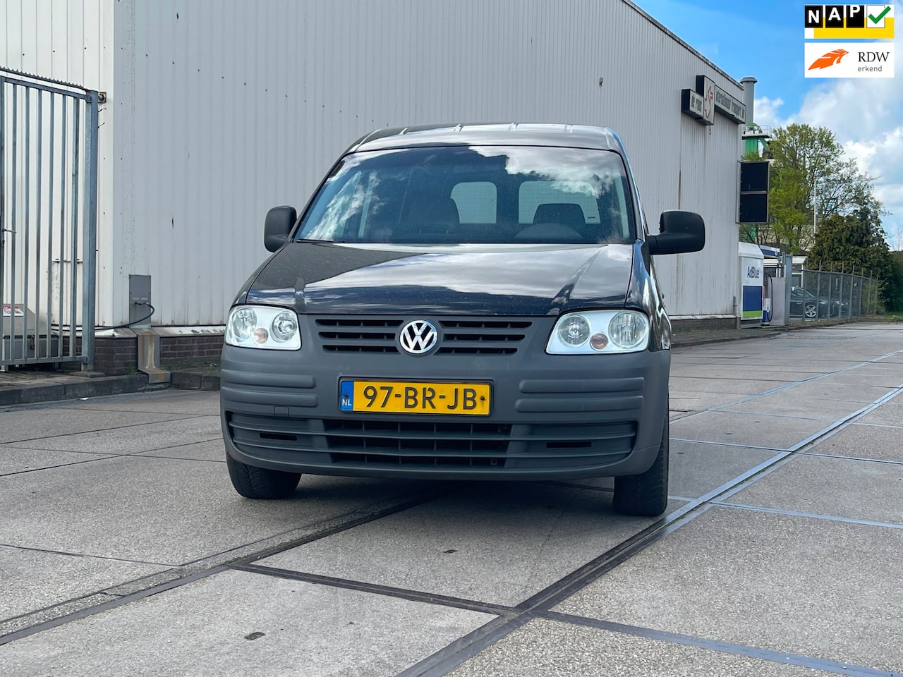 Volkswagen Caddy - 1.9 TDI Airco/Cruise Nap Apk - AutoWereld.nl