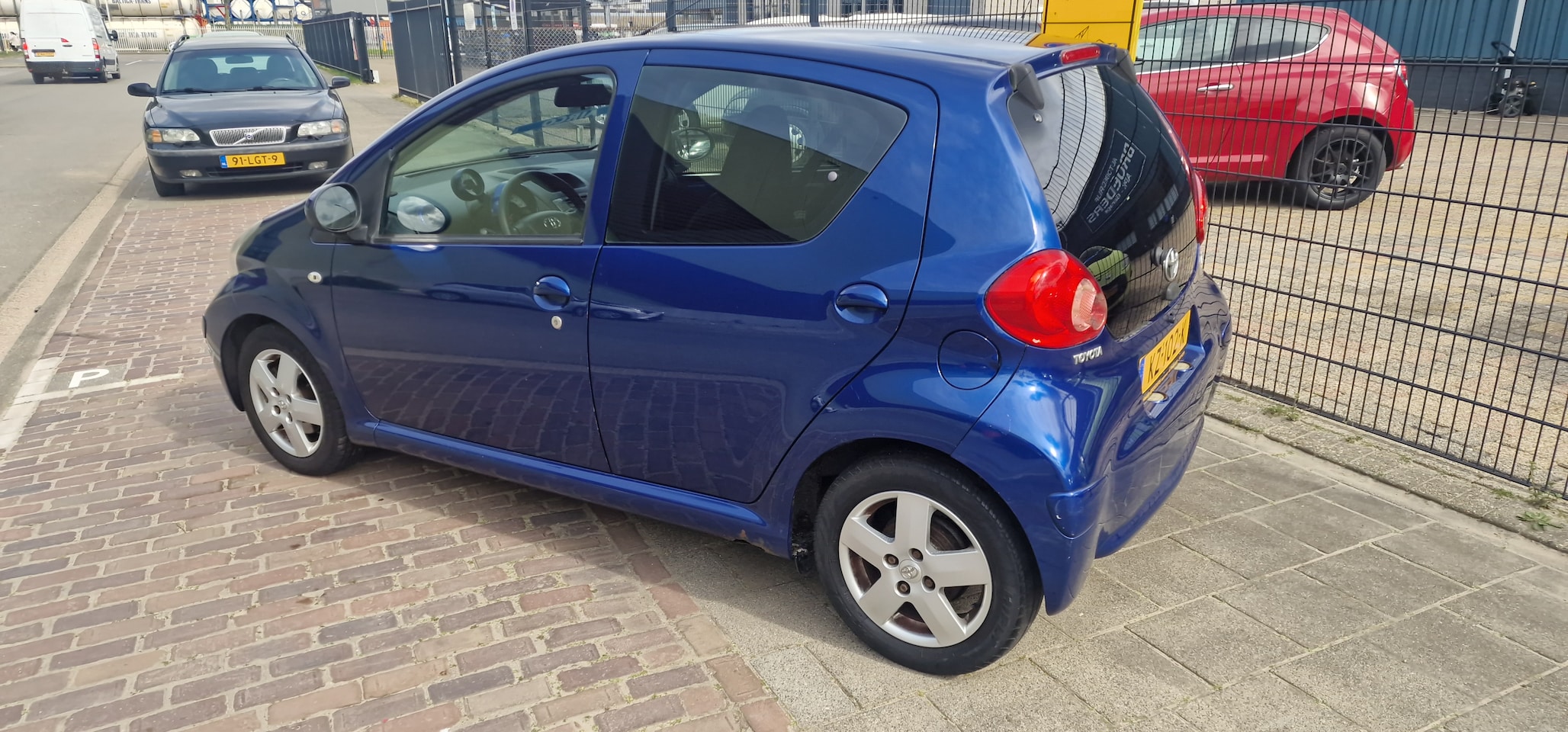 Toyota Aygo - 1.0-12V +