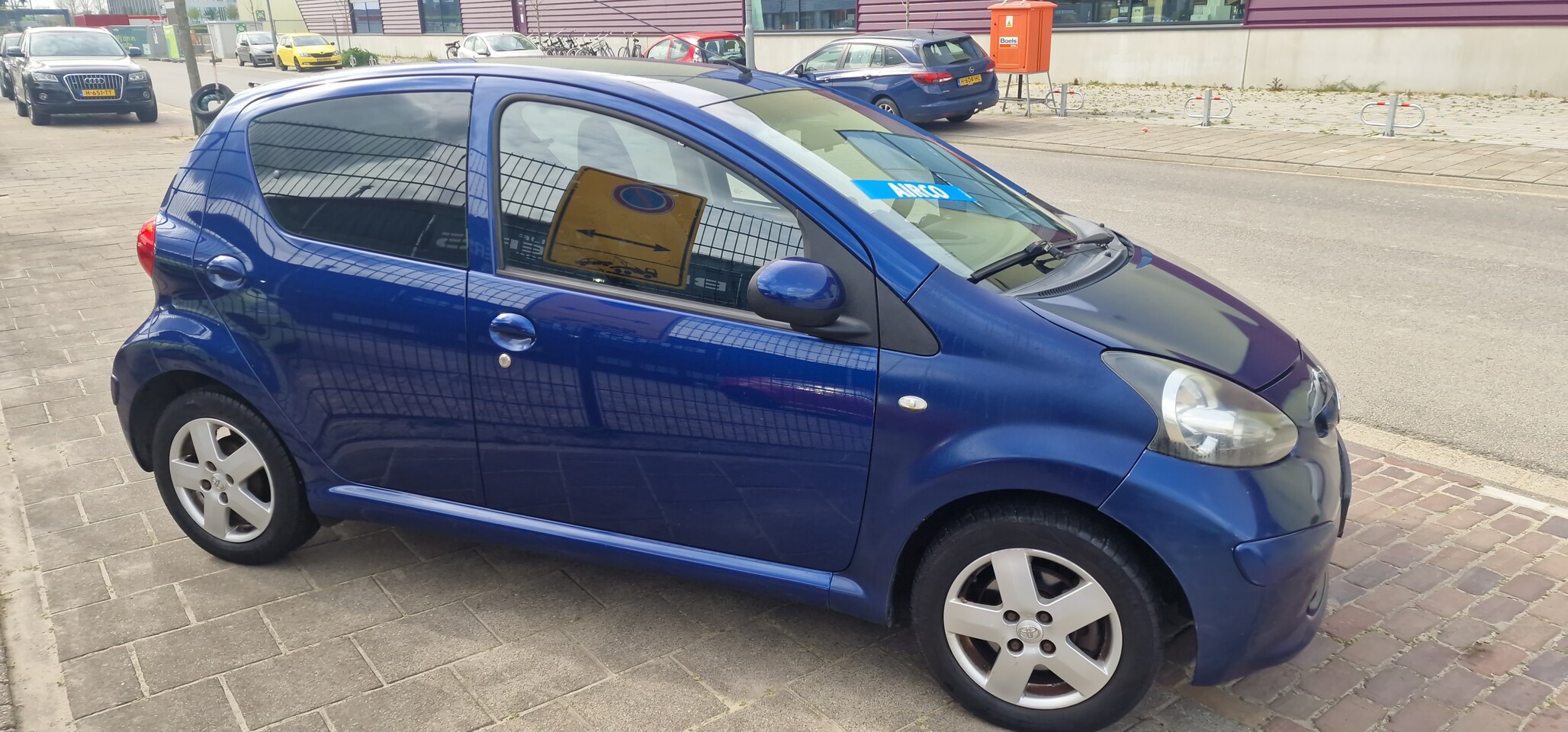 Toyota Aygo - 1.0-12V +